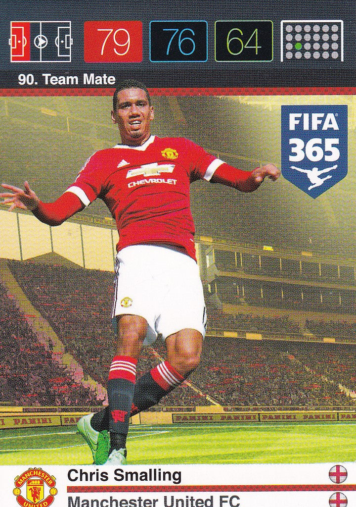 090. CHRIS SMALLING - MANCHESTER UNITED