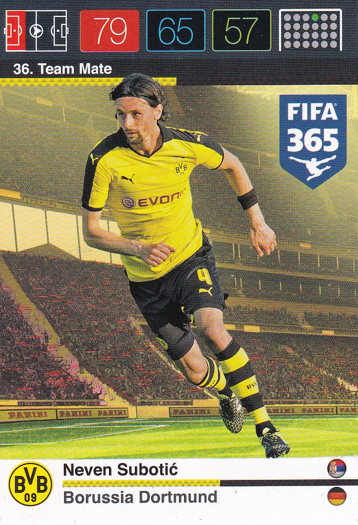 036. NEVEN SUBOTIC - BORUSSIA DORTMUND