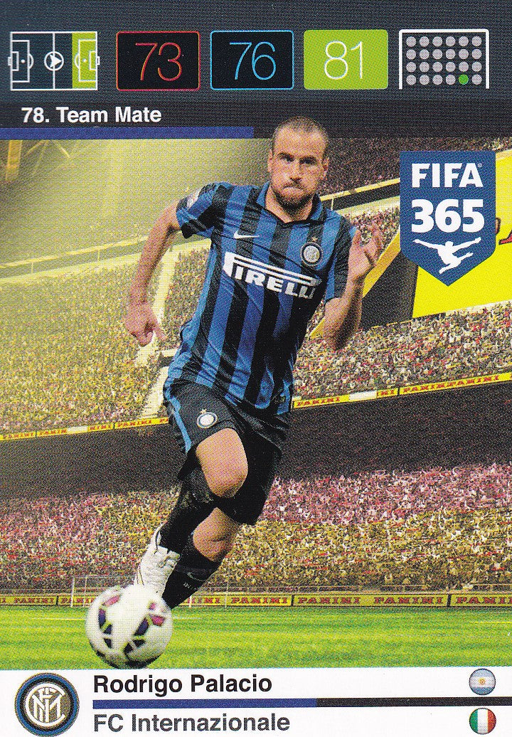 078. RODRIGO PALACIO - INTERNAZIONALE