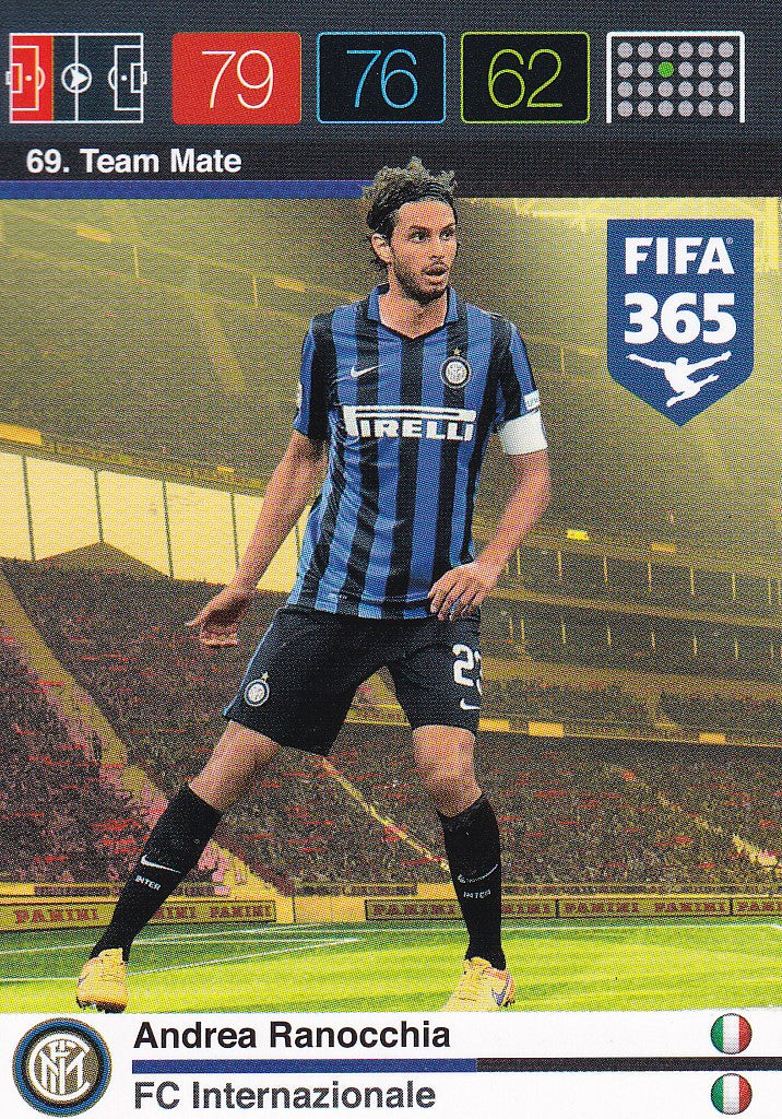 069. ANDREA RANOCCHIA - INTERNAZIONALE
