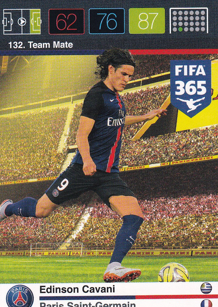 132. EDINSON CAVANI - PARIS SAINT-GERMAIN
