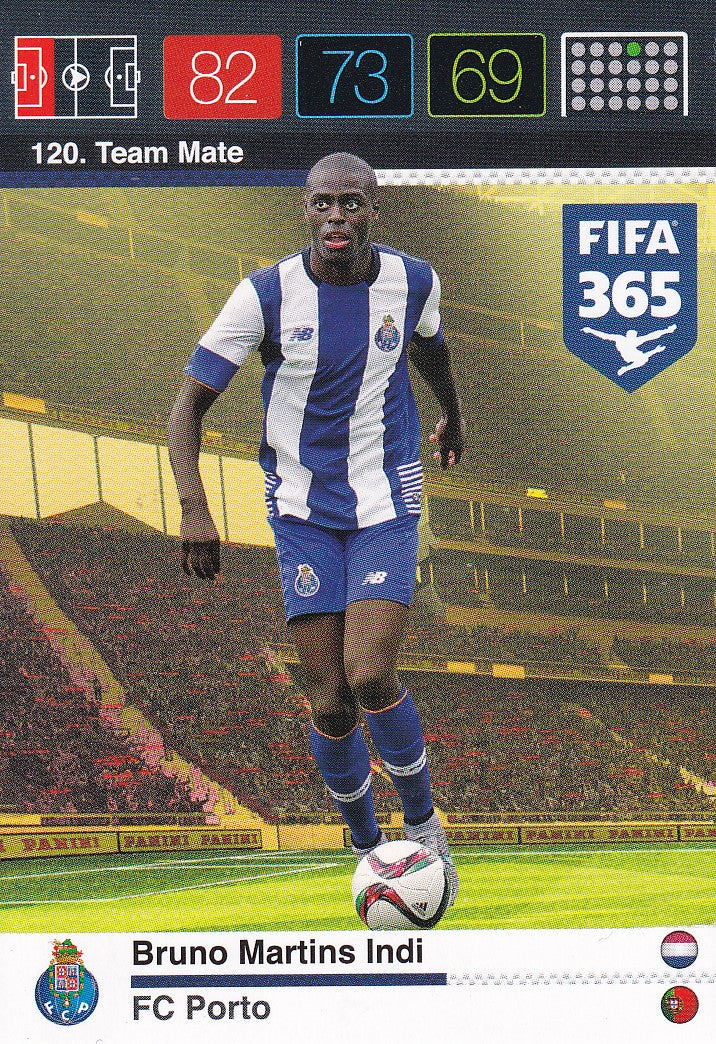 120. BRUNO MARTINS INDI - FC PORTO