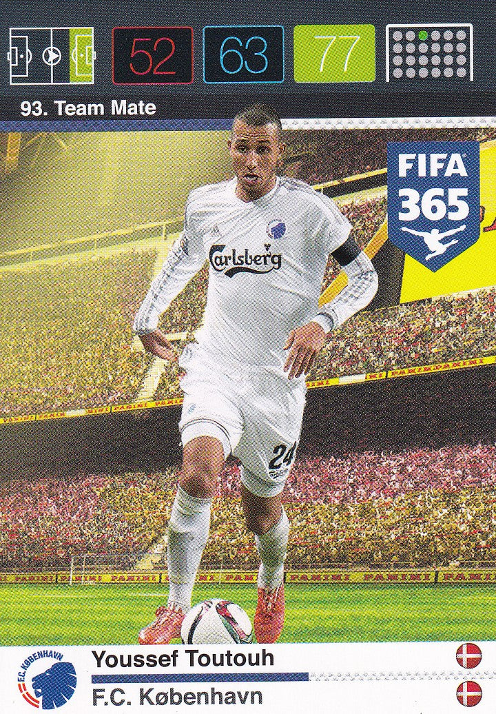 093. YOUSSEF TOUTOUH - FC KØBENHAVN