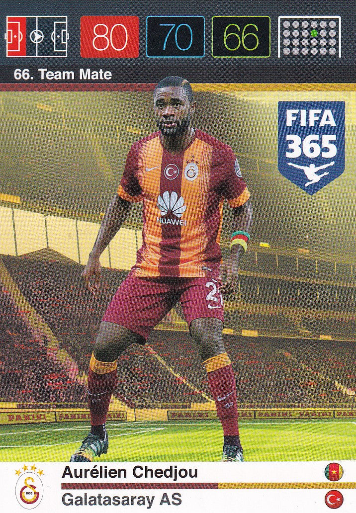 066. AURELIEN CHEDJOU - GALATASARAY AS