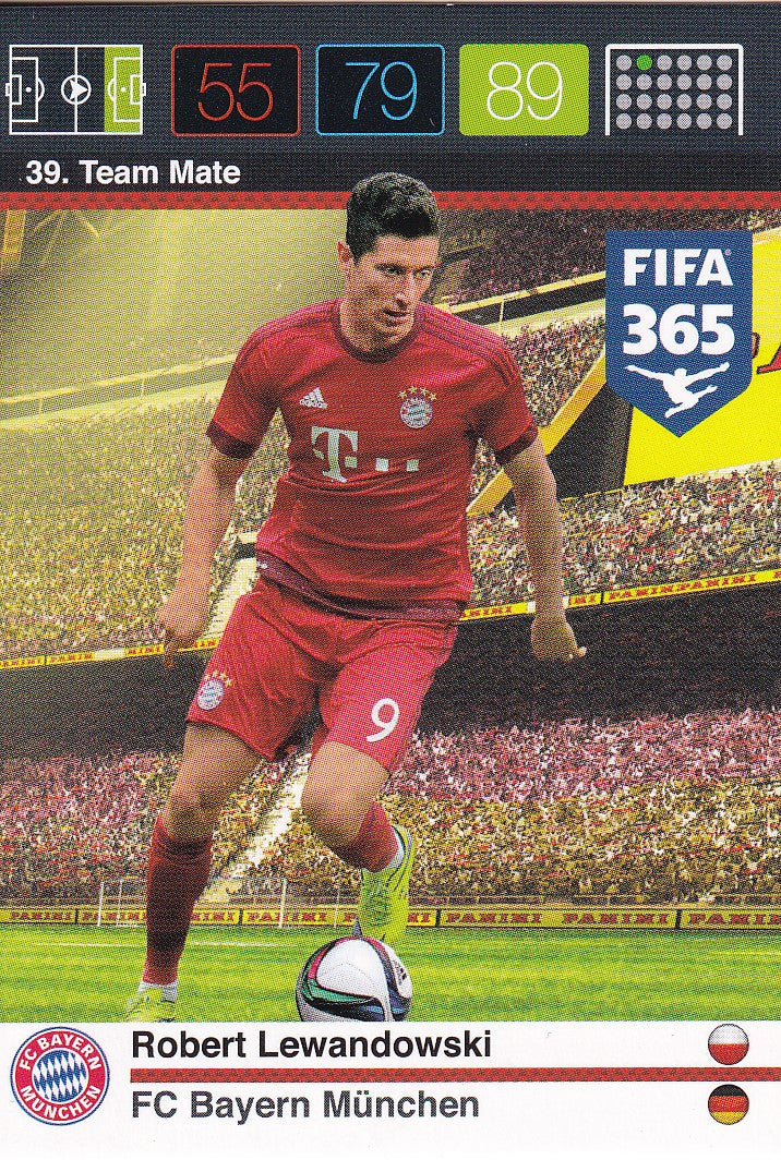 039. ROBERT LEWANDOWSKI - BAYERN MÜNCHEN