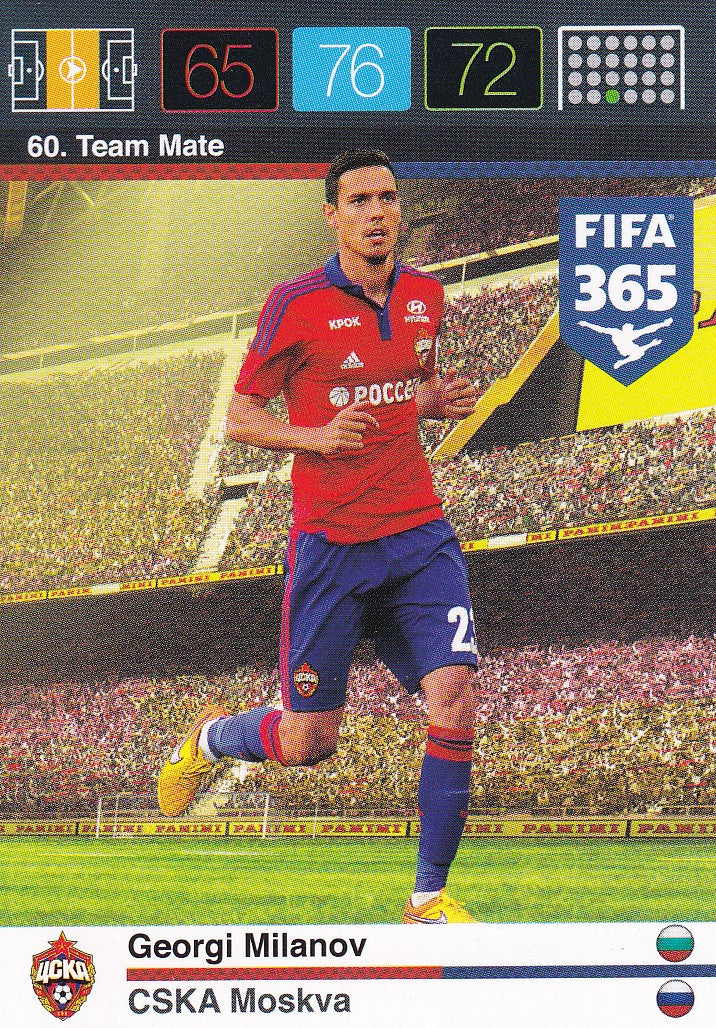 060. GEORGI MILANOV - CSKA MOSKVA