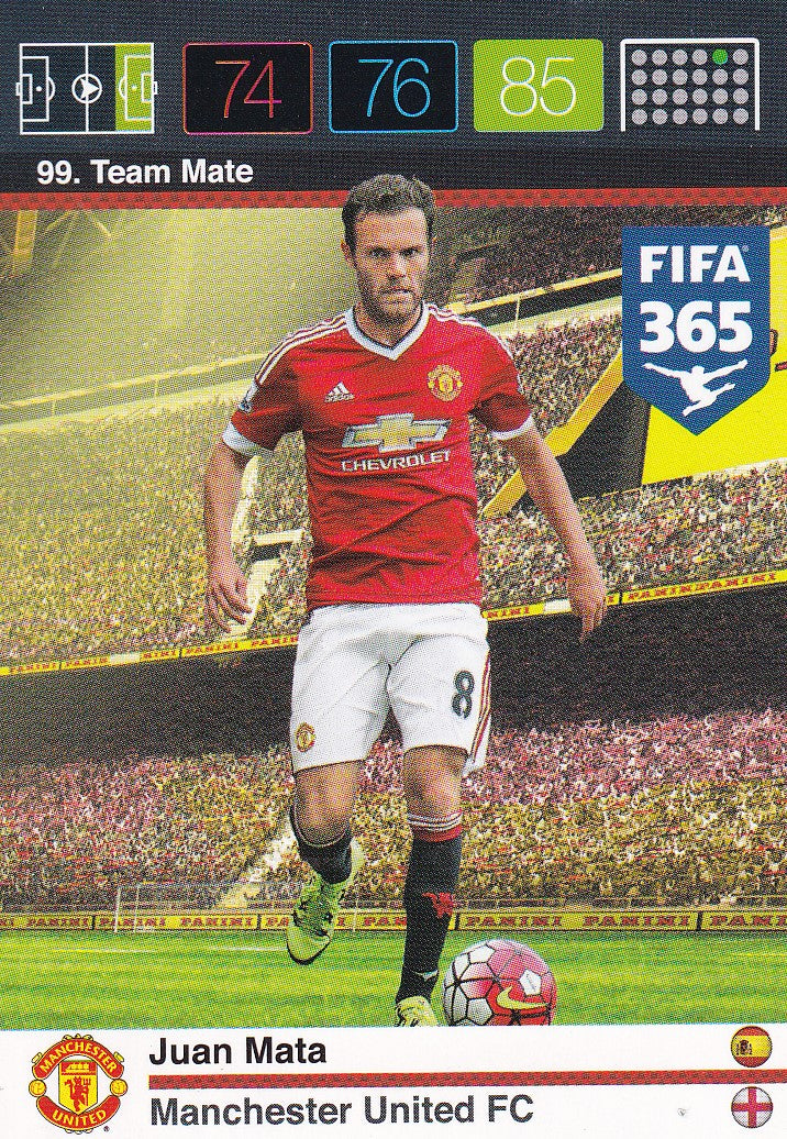 099. JUAN MATA - MANCHESTER UNITED