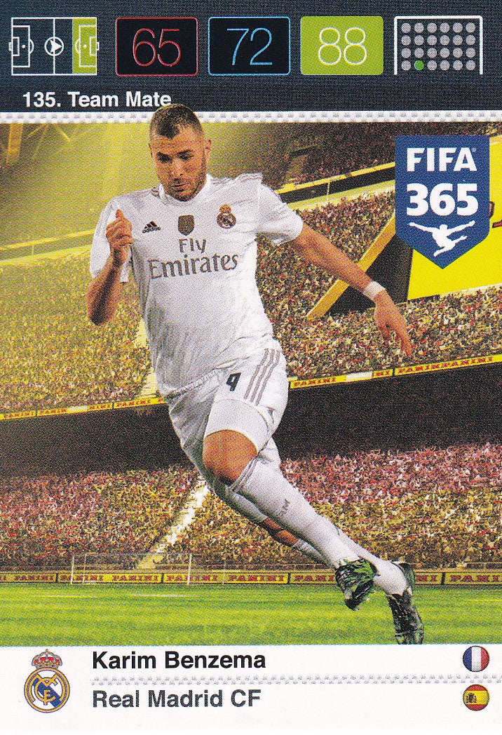 135. KARIM BENZEMA - REAL MADRID