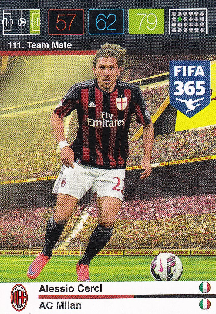 111. ALESSIO CERCI - AC MILAN
