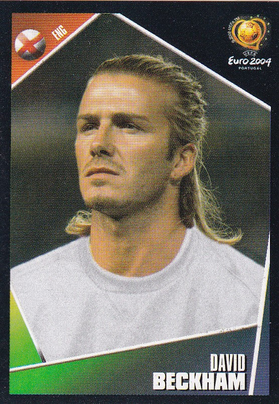 124. DAVID BECKHAM - ENGLAND