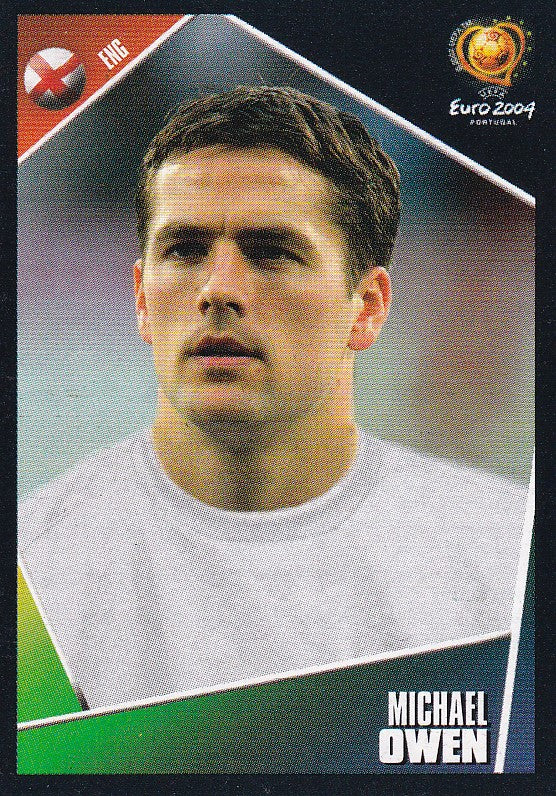 130. MICHAEL OWEN - ENGLAND