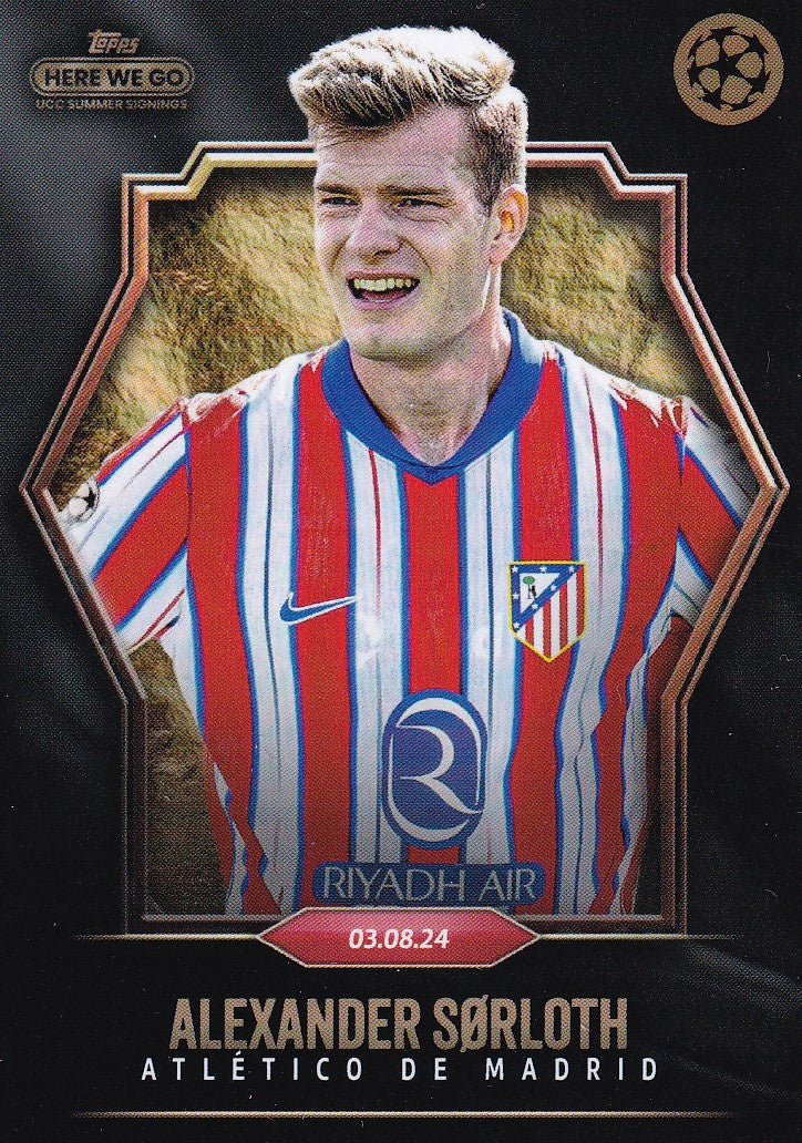 ALEXANDER SØRLOTH - ATLETICO DE MADRID