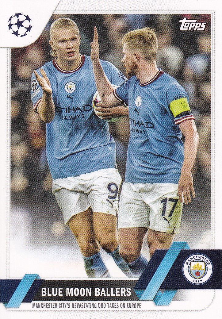 086. BLUE MOON BALLERS - ERLING HAALAND - KEVIN DE BRUYNE