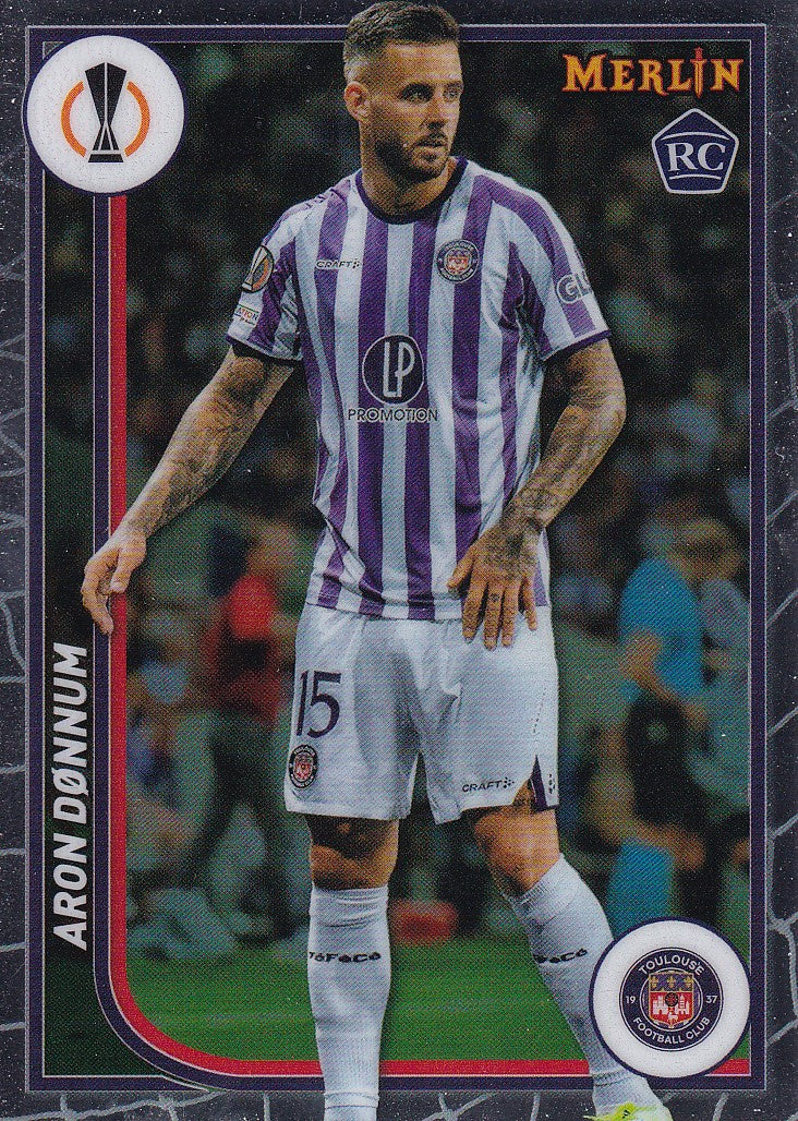 133. ARON DØNNUM - TOULOUSE - ROOKIE CARD