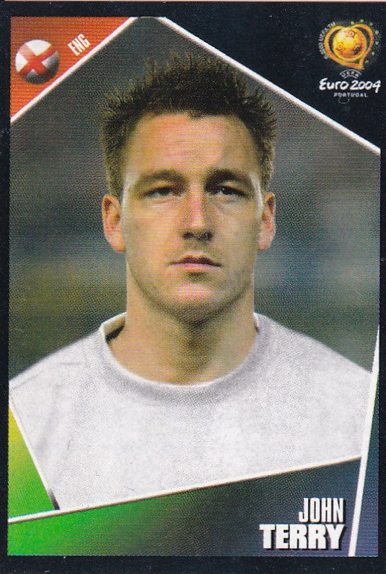 121. JOHN TERRY - ENGLAND