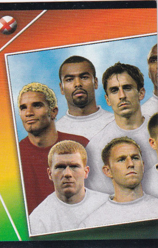 114. ENGLAND - TEAM PHOTO 1/2