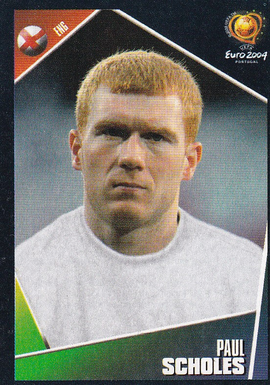 125. PAUL SCHOLES - ENGLAND