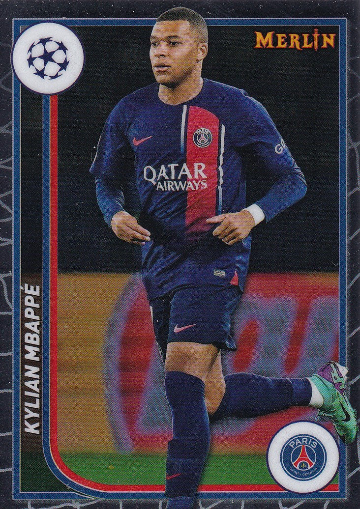 092. KYLIAN MBAPPE - PARIS SAINT-GERMAIN