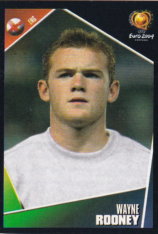 131. WAYNE ROONEY - ENGLAND