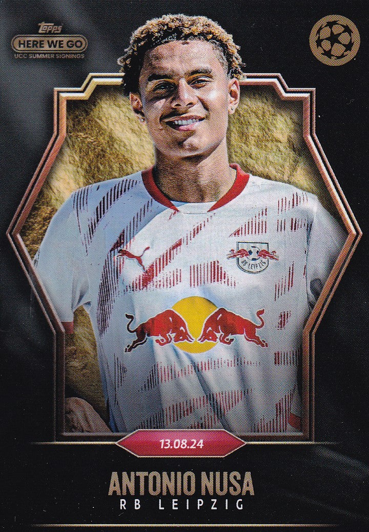 ANTONIO NUSA - RB LEIPZIG