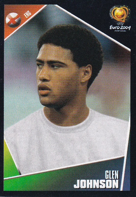 122. GLEN JOHNSON - ENGLAND