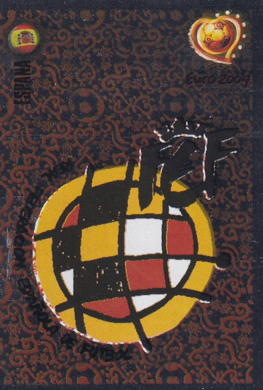 070. ESPAÑA - NATIONAL TEAM BADGE - SILVER FOIL