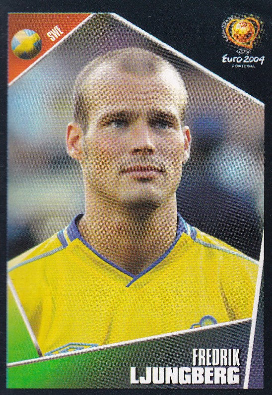 192. FREDRIK LJUNGBERG - SVERIGE