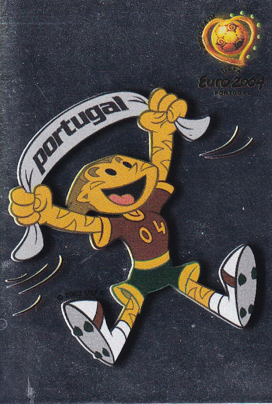 002. PORTUGAL - OFFICIAL MASKOT