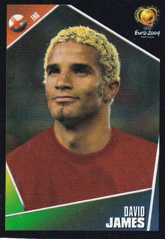 117. DAVID JAMES - ENGLAND
