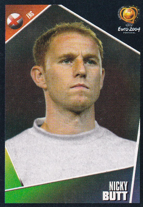 127. NICKY BUTT - ENGLAND