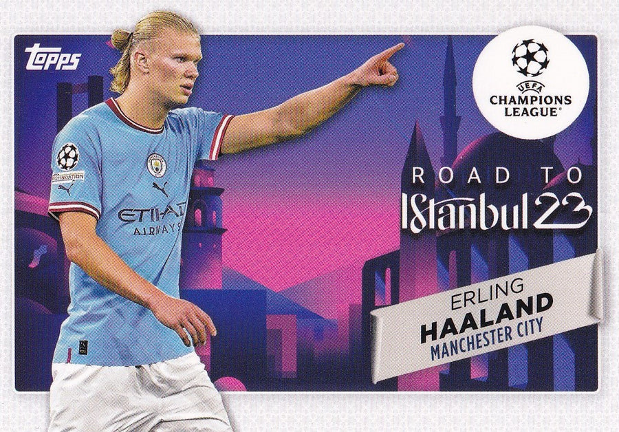 RF-15. ERLING HAALAND - MANCHESTER CITY - ROAD TO ISTANBUL 23