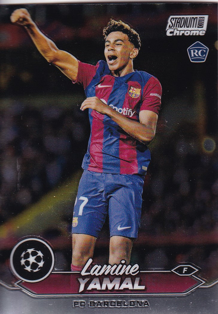 027. LAMINE YAMAL - FC BARCELONA - ROOKIE CARD