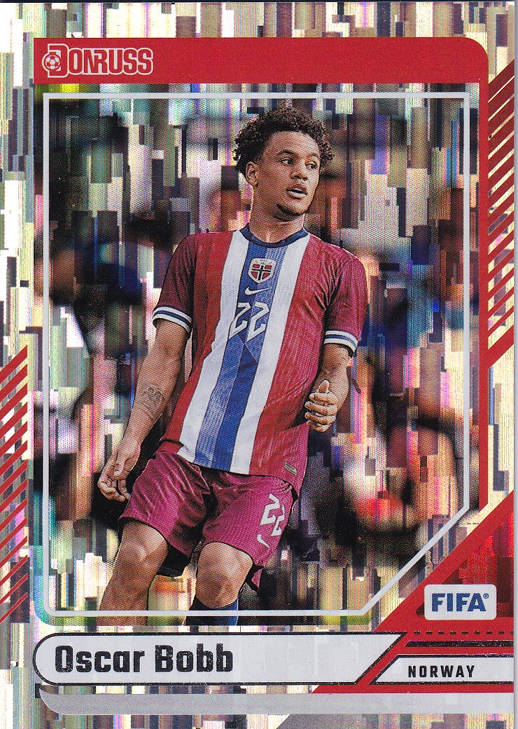 097. OSCAR BOBB - NORWAY - SILVER PARALLELL