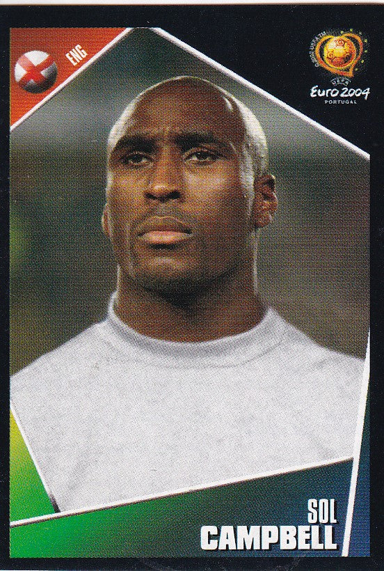 120. SOL CAMPBELL - ENGLAND