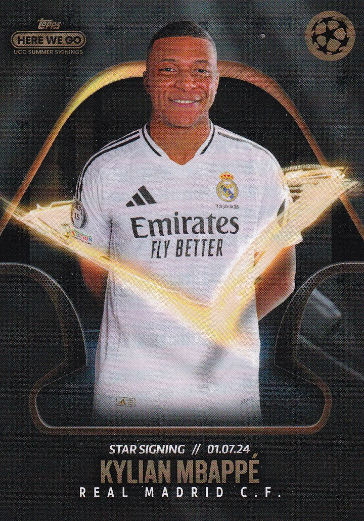KYLIAN MBAPPE - REAL MADRID C.F. - STAR PLAYER