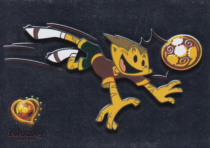 003. PORTUGAL - OFFICIAL MASKOT