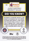133. ARON DØNNUM - TOULOUSE - ROOKIE CARD