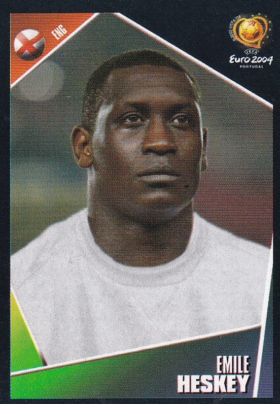 132. EMILE HESKEY - ENGLAND