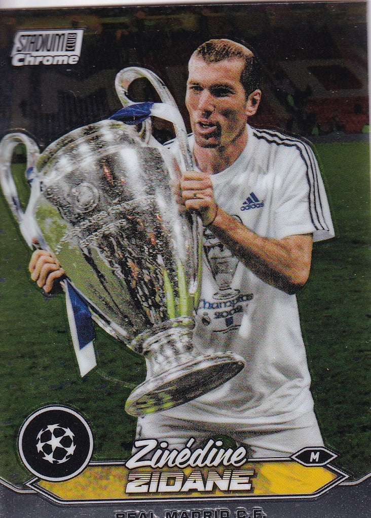 005. ZINEDINE ZIDANE - REAL MADRID C.F.