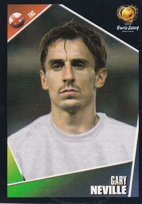 118. GARY NEVILLE - ENGLAND