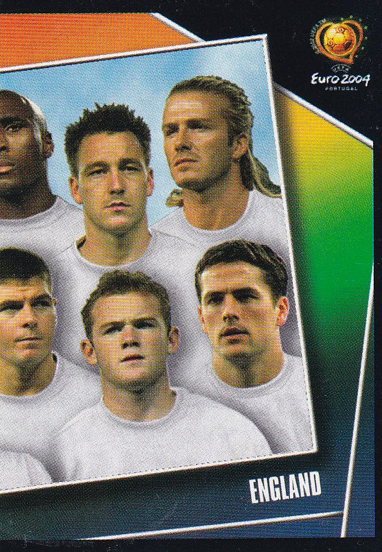 115. ENGLAND - TEAM PHOTO 2/2