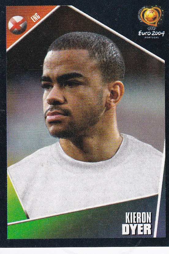 128. KIERON DYER - ENGLAND