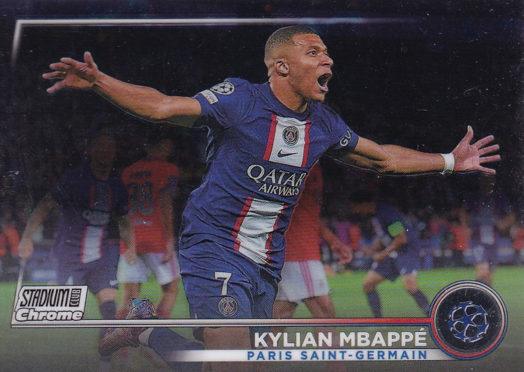 002. KYLIAN MBAPPE - PARIS SAINT-GERMAIN