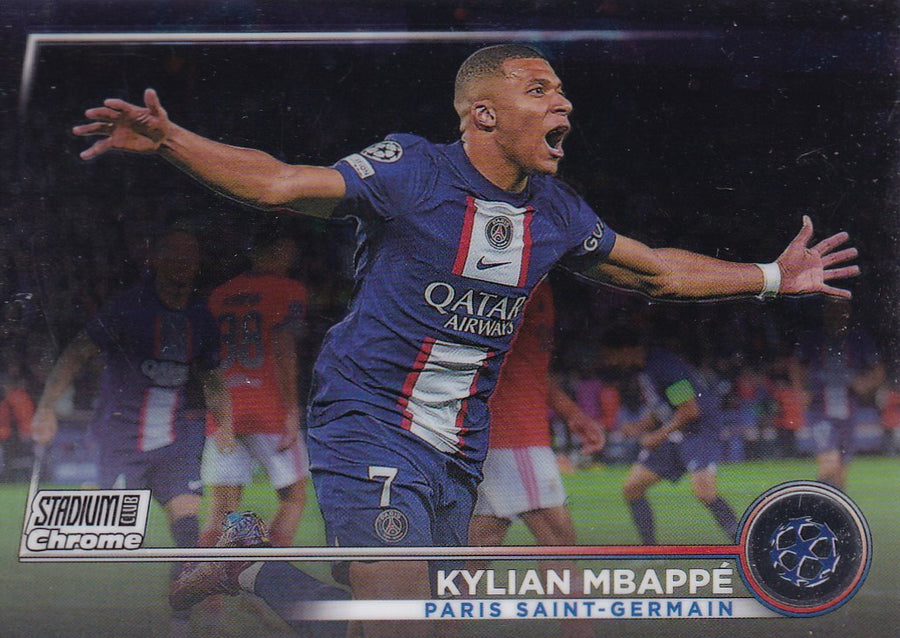 002. KYLIAN MBAPPE - PARIS SAINT-GERMAIN