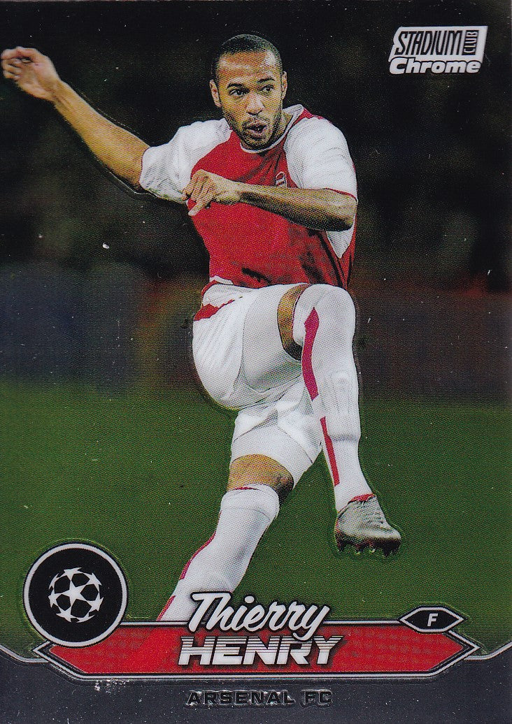 014. THIERRY HENRY - ARSENAL FC