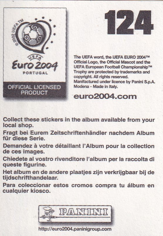 124. DAVID BECKHAM - ENGLAND