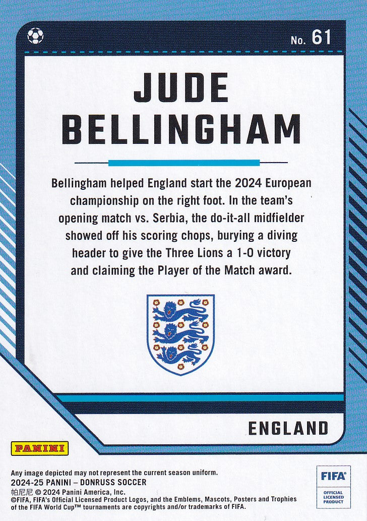 061. JUDE BELLINGHAM - ENGLAND