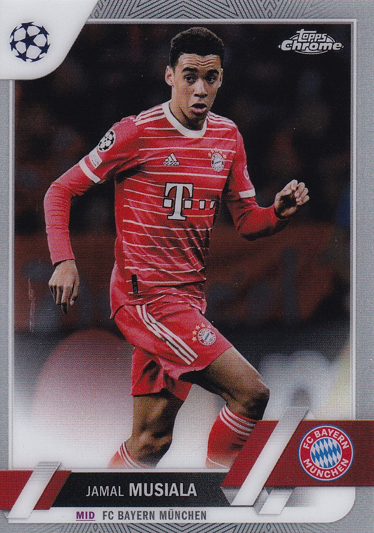 042. JAMAL MUSIALA - BAYERN MUNCHEN