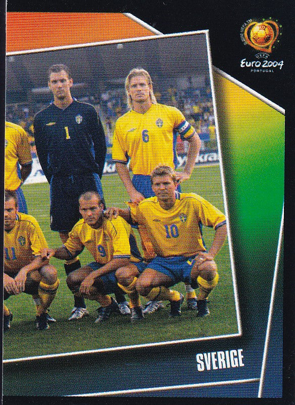 178. SVERIGE - TEAM PHOTO 2/2