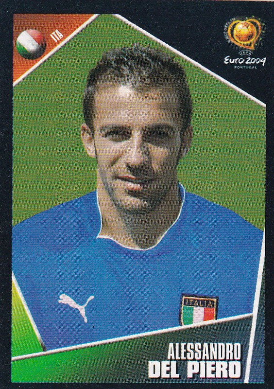 236. ALESSANDRO DEL PIERO - ITALIA